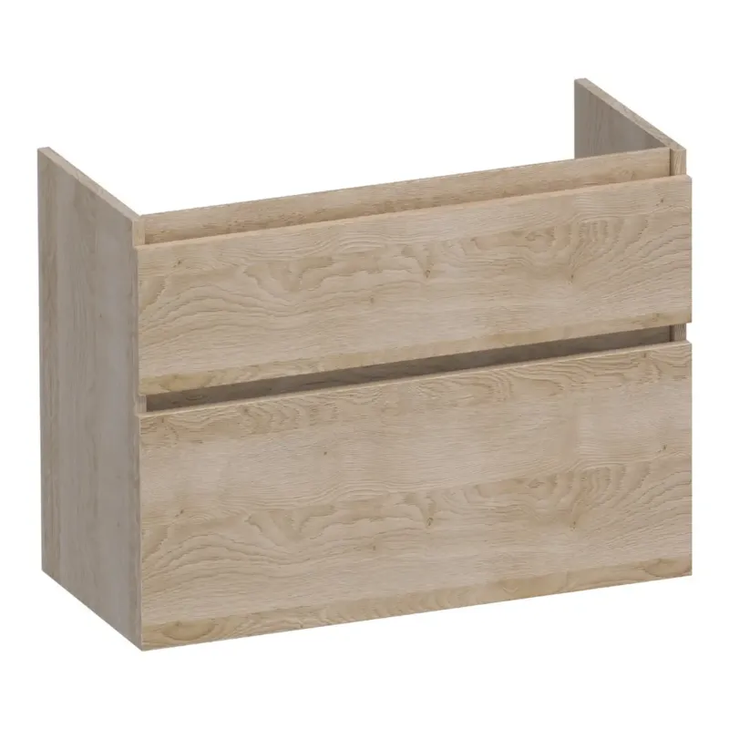 Betaalbaar Brauer Delight onderkast ondiep 80cm met 2 softclose lades sunlit