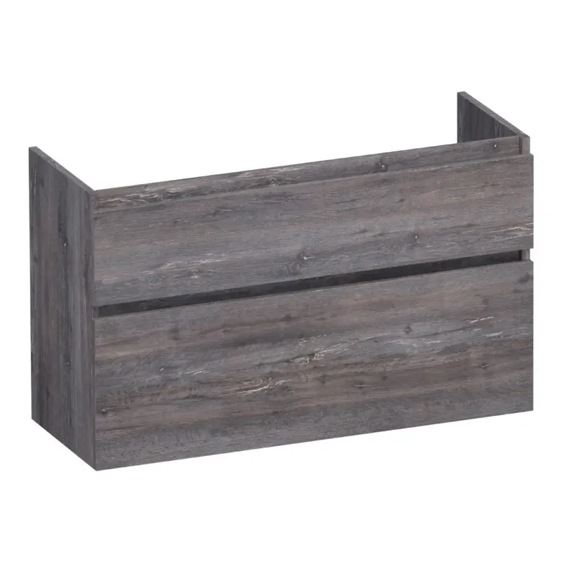 Beperkt Aanbod Brauer Delight onderkast ondiep 100cm met 2 softclose lades driftwood