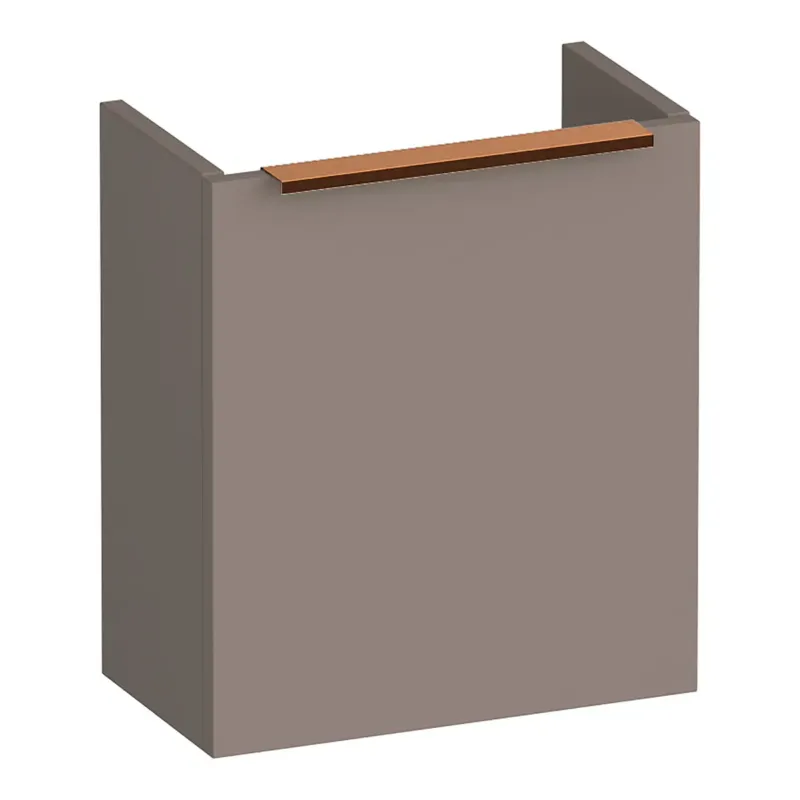 Voordeelprijs Brauer Elevate fonteinkast 40cm linksdraaiend mokka mat