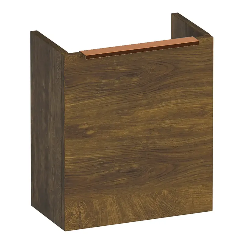 Uitverkoop Brauer Elevate fonteinkast 40cm rechtsdraaiend grove