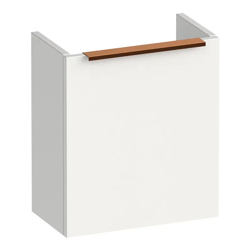 Bestseller Brauer Elevate fonteinkast 40cm rechtsdraaiend wit glans