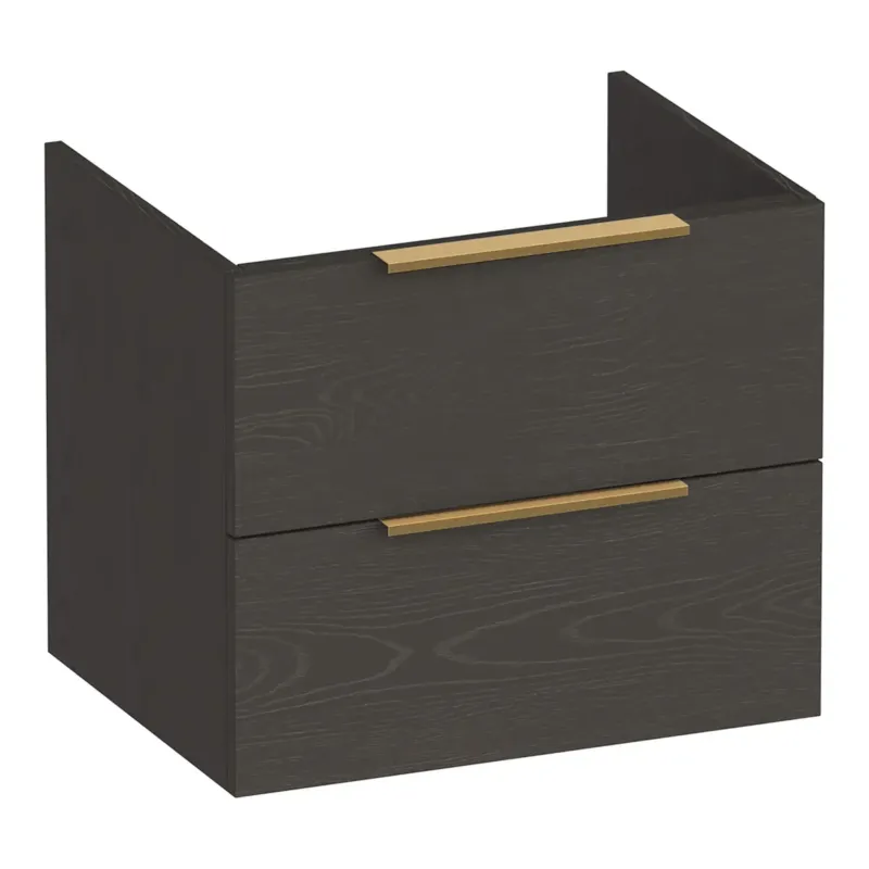 Veilige Betaling Brauer Elevate onderkast 60cm met 2 softclose lades timber anthracite