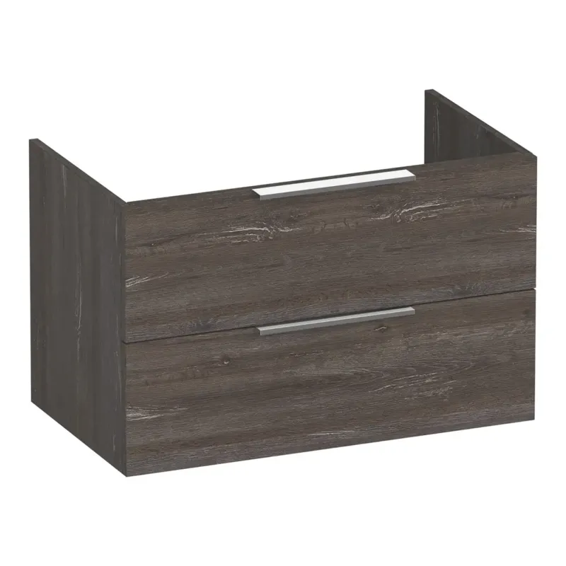 Populair Brauer Elevate onderkast 80cm met 2 softclose lades driftwood
