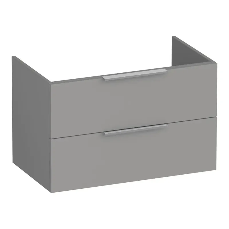 Populair Brauer Elevate onderkast 80cm met 2 softclose lades grijs mat