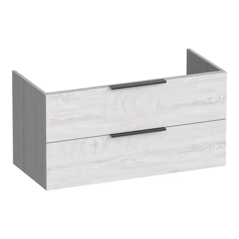 Beste Prijs Brauer Elevate onderkast 100cm met 2 softclose lades forest seashell