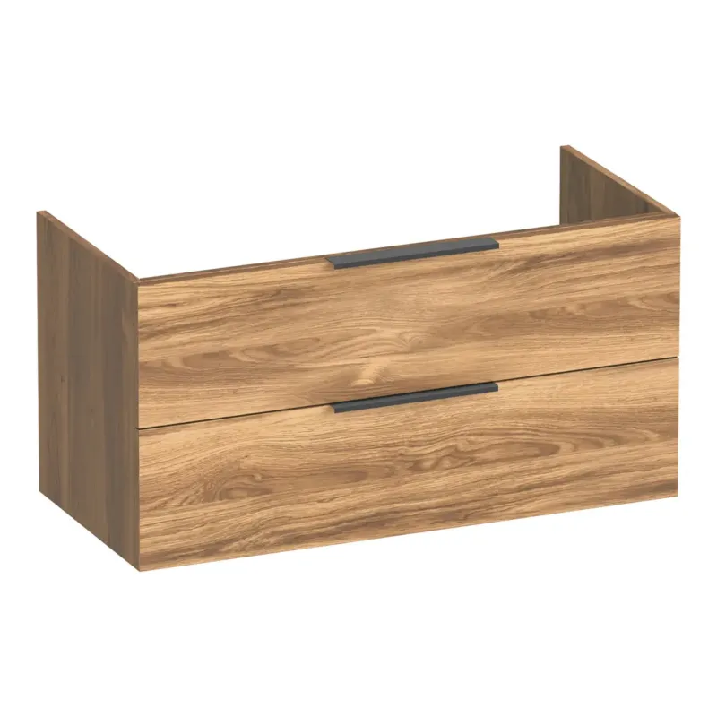 Weekendaanbieding Brauer Elevate onderkast 100cm met 2 softclose lades honey