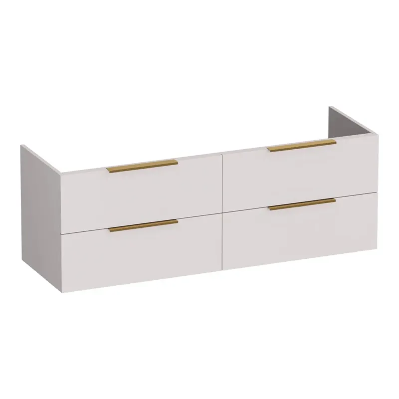 Alleen Vandaag Brauer Elevate onderkast 140cm met 4 softclose lades zand mat