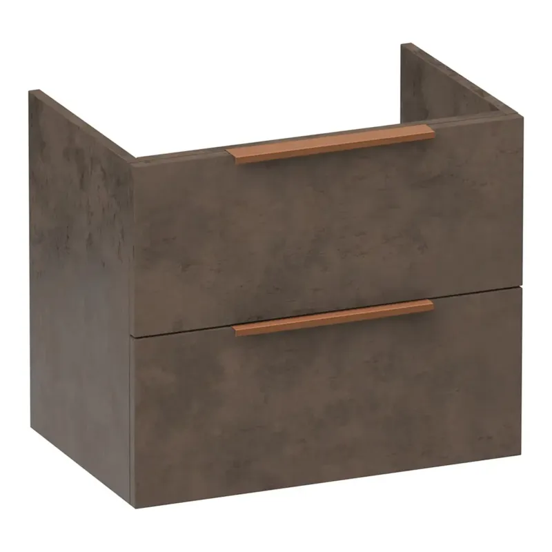 Voordeelprijs Brauer Elevate onderkast ondiep 60cm met 2 softclose lades erosion