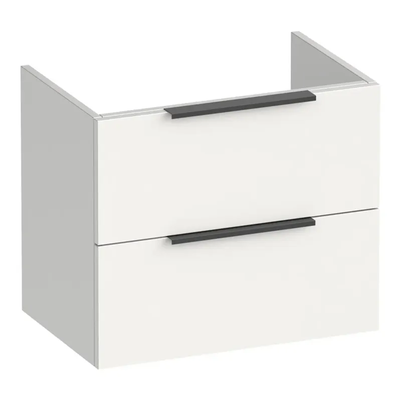 Alleen Vandaag Brauer Elevate onderkast ondiep 60cm met 2 softclose lades wit mat