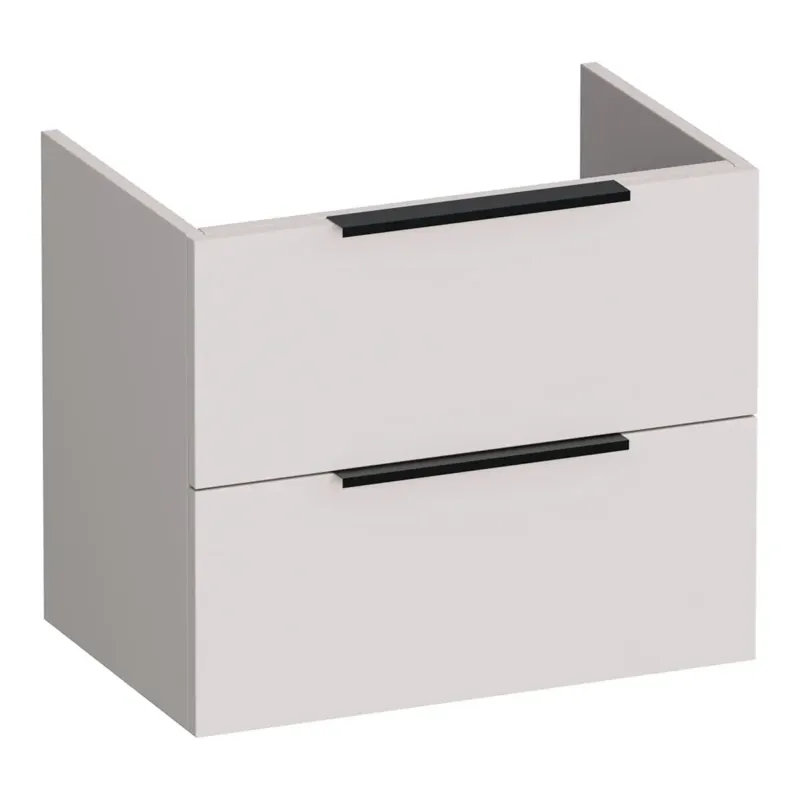 Beperkt Aanbod Brauer Elevate onderkast ondiep 60cm met 2 softclose lades zand mat