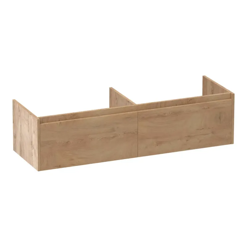 Speciale Aanbieding Brauer Embrace onderkast 140cm met 2 softclose lades forest tan