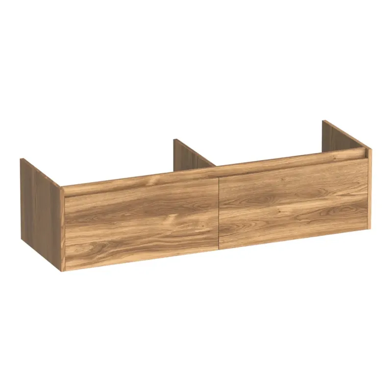 Uitverkoop Brauer Embrace onderkast 140cm met 2 softclose lades honey