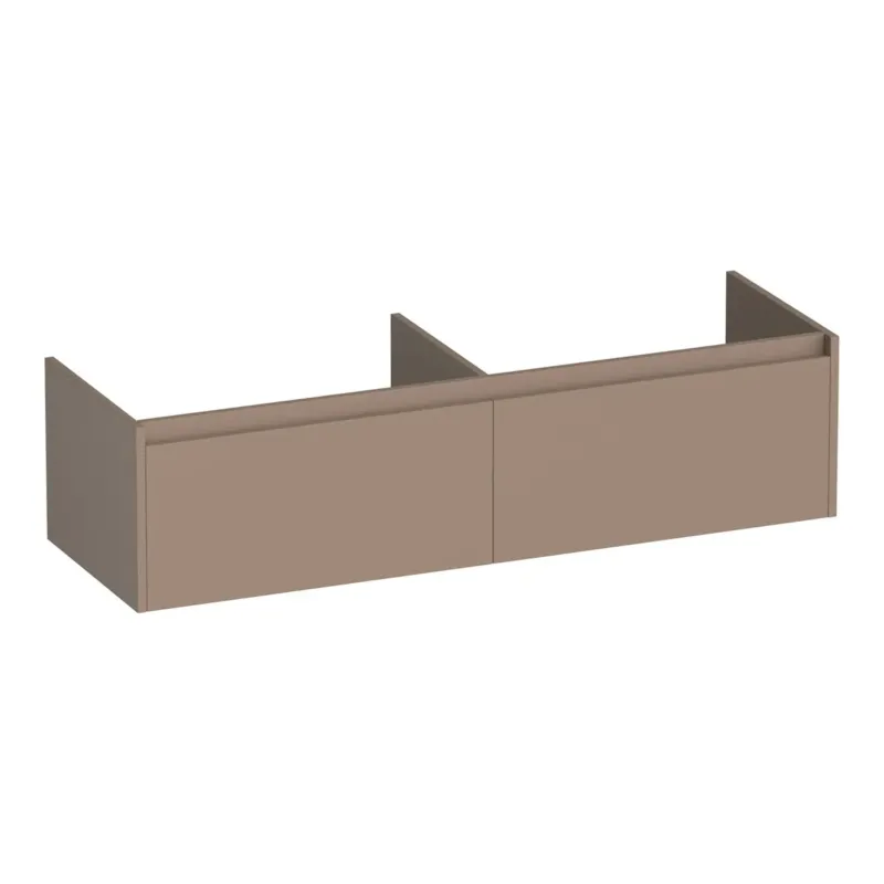 Bestseller Brauer Embrace onderkast 140cm met 2 softclose lades mokka mat