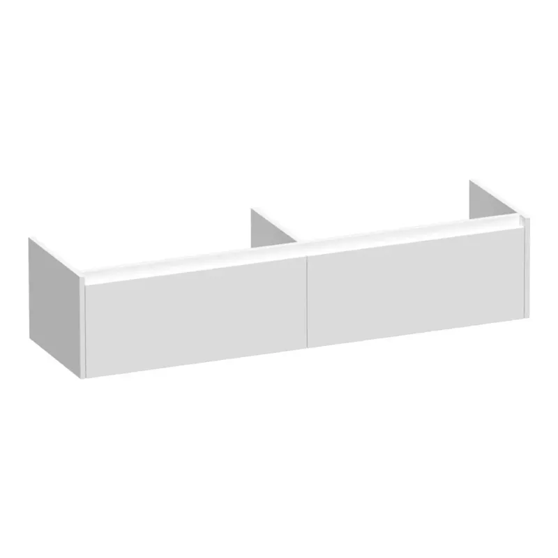 Speciale Aanbieding Brauer Embrace onderkast 160cm met 2 softclose lades wit mat