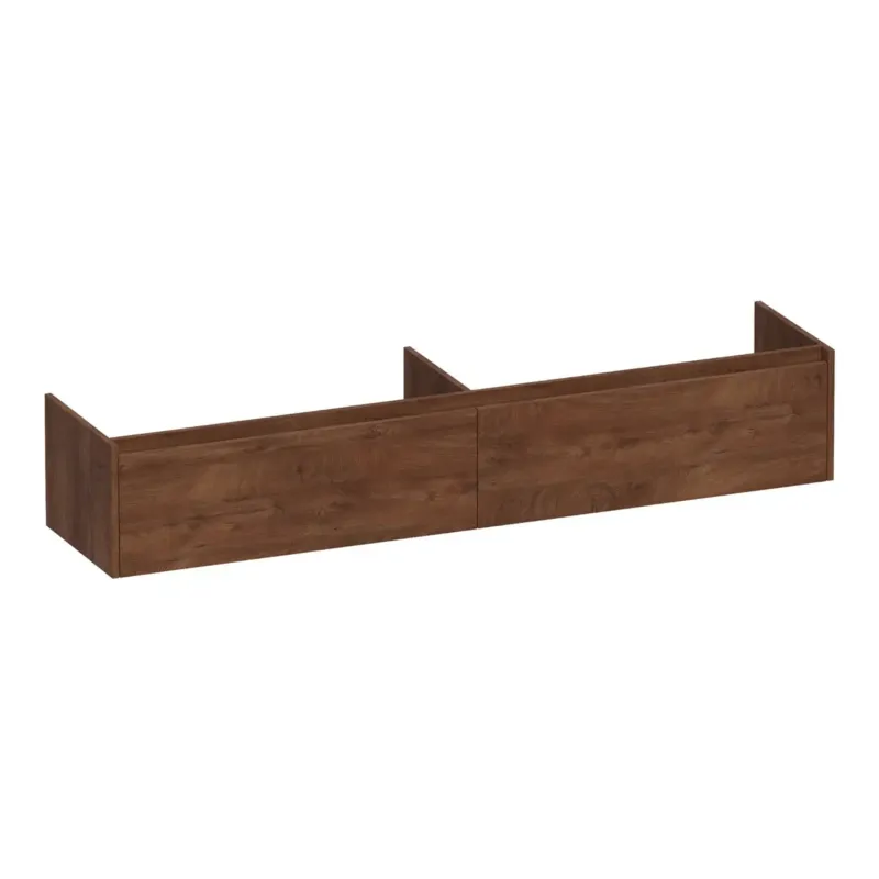 Brauer Embrace onderkast 200cm met 2 softclose lades forest cacao Snelle Levering