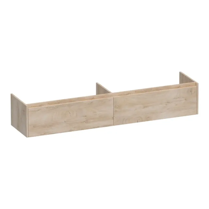 Uitverkoop Brauer Embrace onderkast 200cm met 2 softclose lades forest wheat