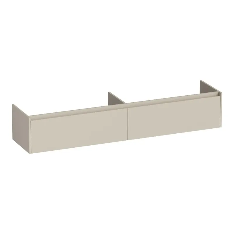 Brauer Embrace onderkast 200cm met 2 softclose lades beige mat Rechtstreeks Van De Fabrikant
