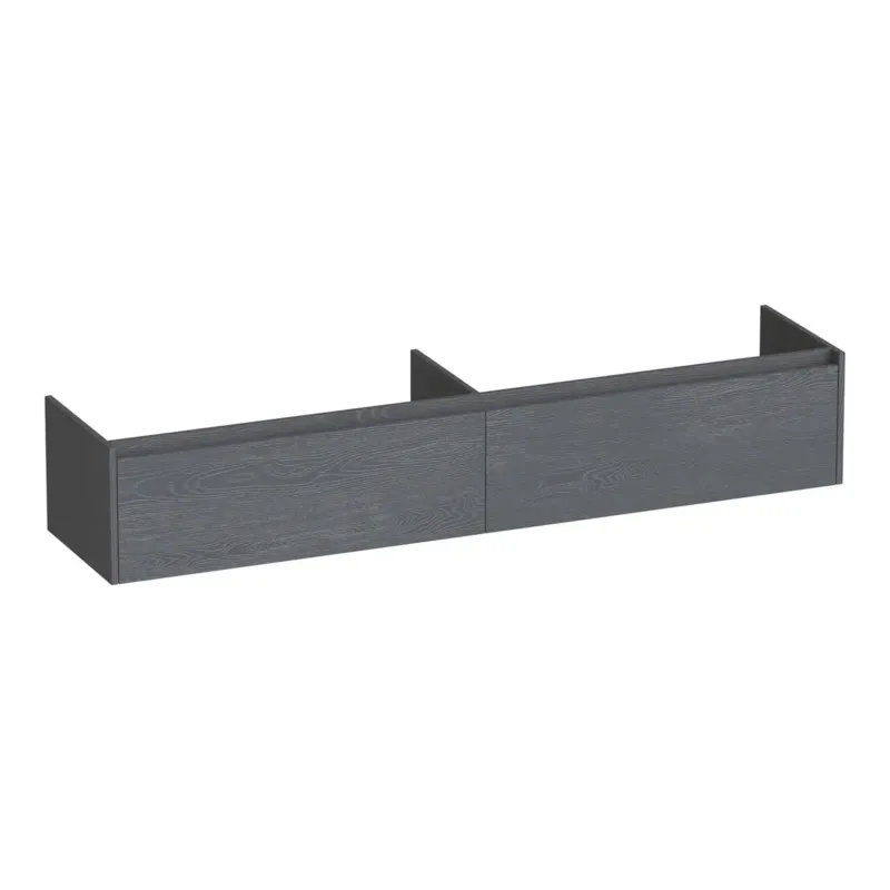 Beperkte Voorraad Brauer Embrace onderkast 200cm met 2 softclose lades timber grey