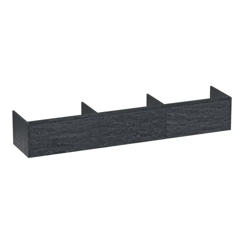 Speciale Aanbieding Brauer Embrace onderkast 220cm met 3 softclose lades damascus