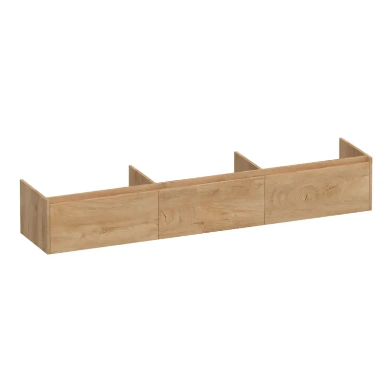 Brauer Embrace onderkast 220cm met 3 softclose lades forest tan Direct Beschikbaar