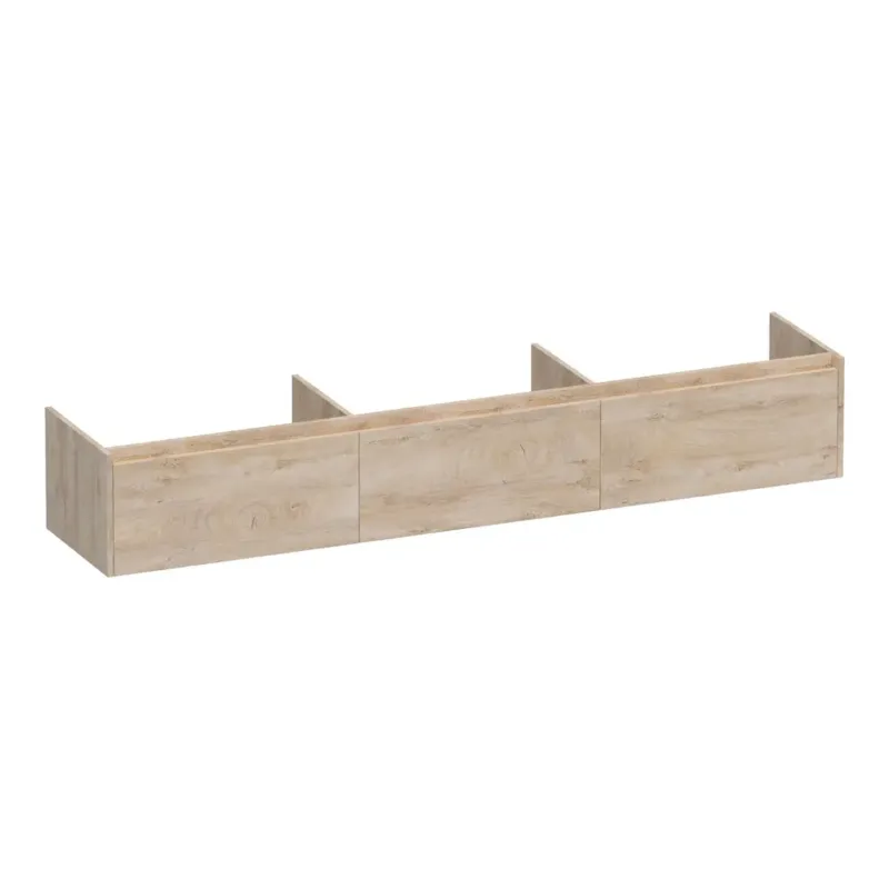 Voordeelprijs Brauer Embrace onderkast 220cm met 3 softclose lades forest wheat