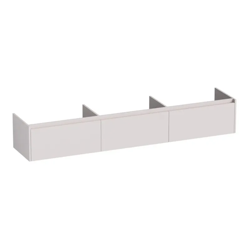 Tijdelijk Beschikbaar Brauer Embrace onderkast 220cm met 3 softclose lades zand mat