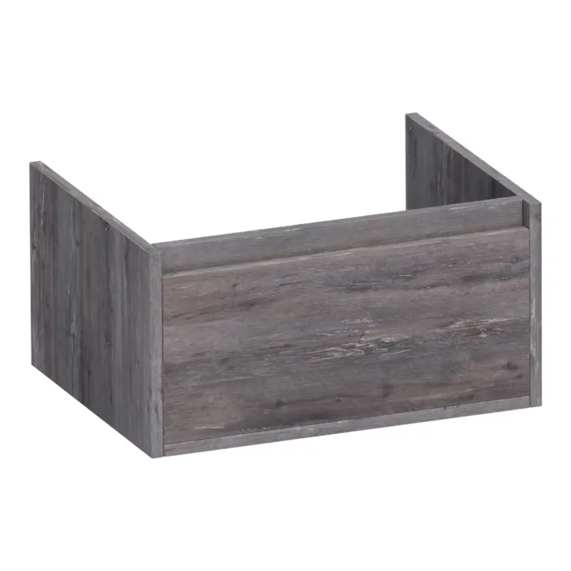 Betaalbaar Brauer Hope onderkast 60cm met 1 softclose lade driftwood