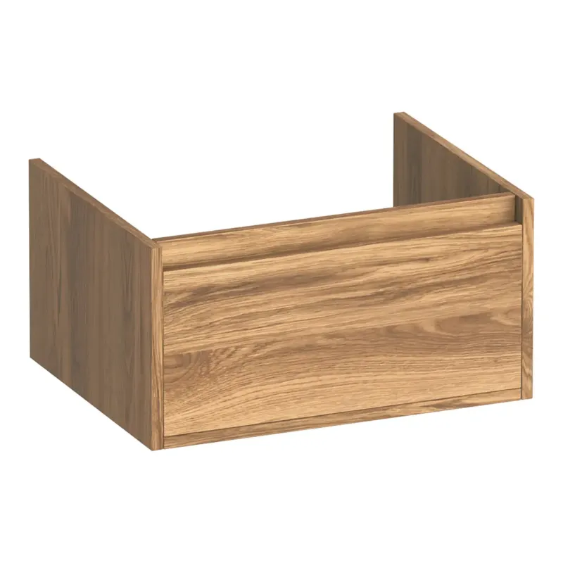 Betrouwbaar Brauer Hope onderkast 60cm met 1 softclose lade honey