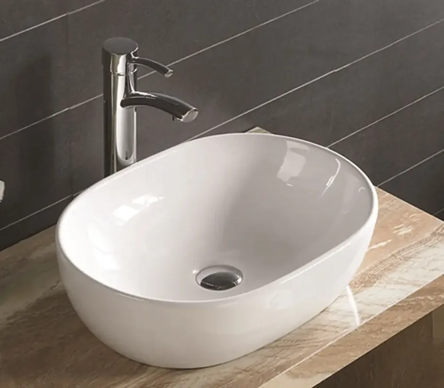 Lambini Designs Milena waskom 48x35x14cm Merkproduct