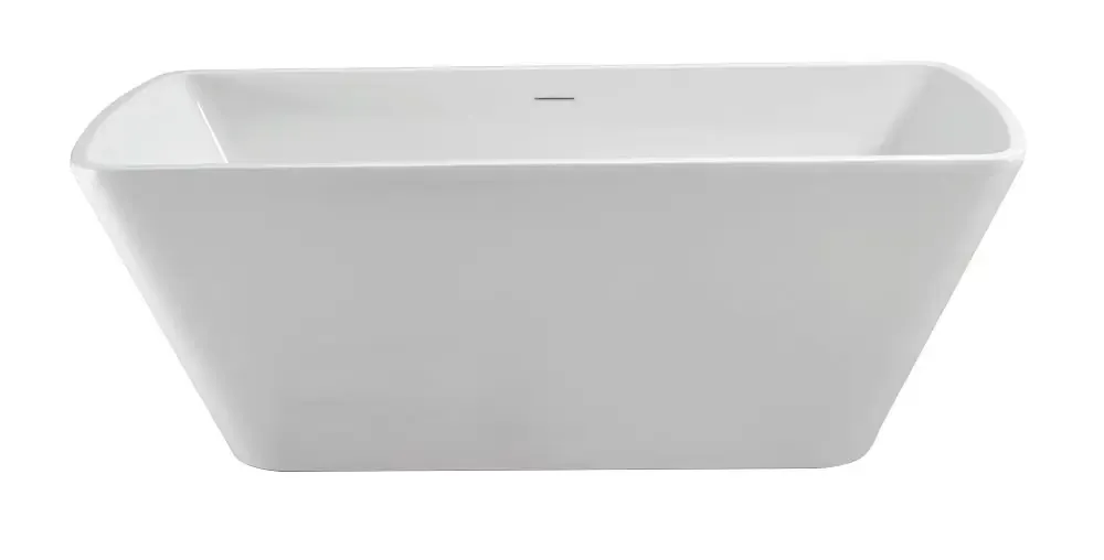 Beperkt Aanbod Mueller Coin vrijstaand bad glans wit 170x78cm inclusief afvoer
