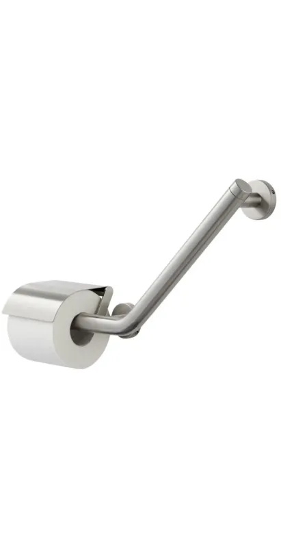 Goedkoop Tiger Boston Comfort & Safety veiligheidsgreep met toiletrolhouder rechts RVS