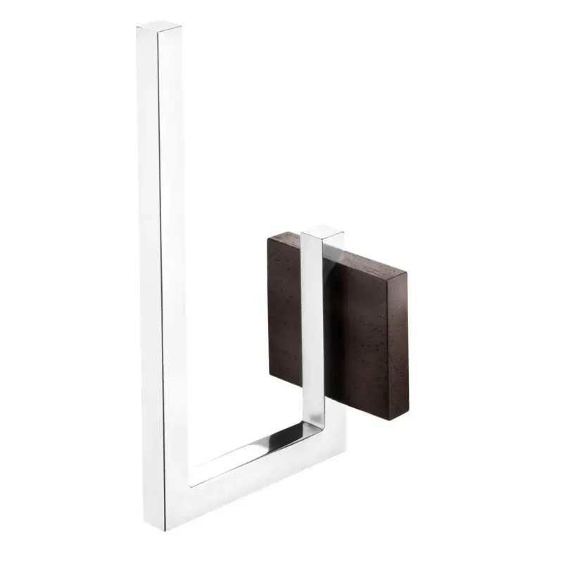 Actieprijs Tiger Zenna reserverolhouder chroom/wengé