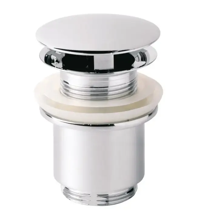 Express Levering Tiger Wastafel/fonteinplug open verlengd 5/4" 30-55 mm chroom