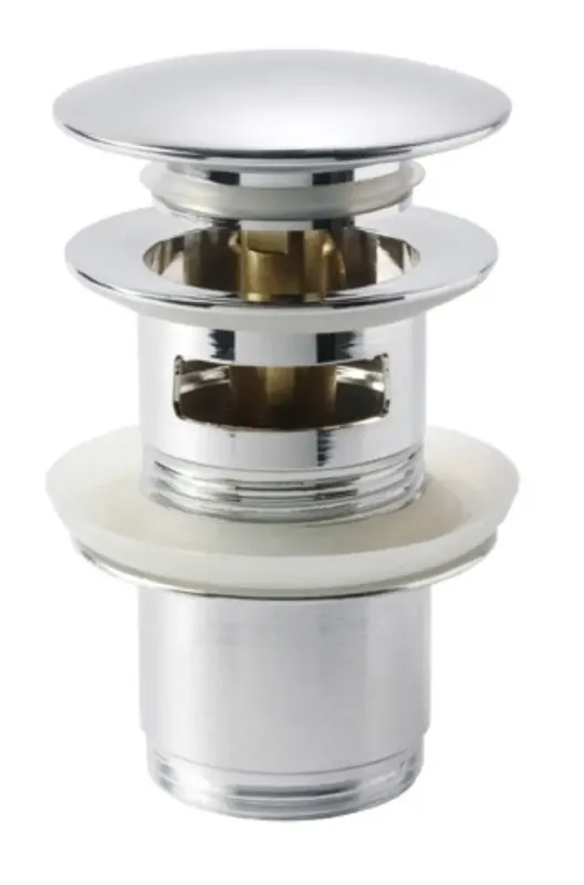 Voordeelprijs Tiger Wastafelplug pop-up 5/4" RVS