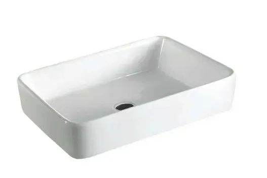 Best Design opbouw wastafel Vlak 60x40x11cm Superprijs