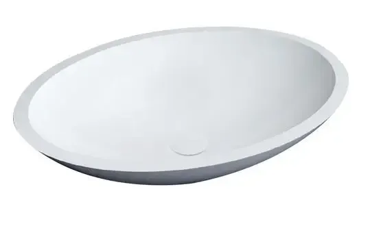 Best Design New-Stone Epona opbouw waskom 52x38cm mat wit Goedkoop