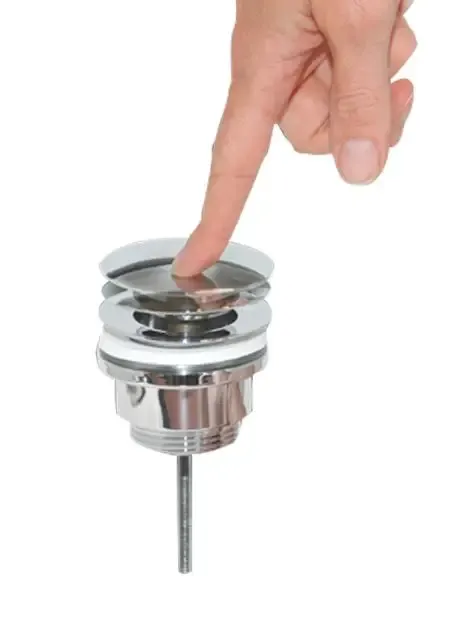 Laatste Kans Best Design Click-waste laag model chroom