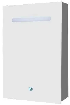 Best Design Miracle LED spiegelkast 60x80cm aluminium Weekendaanbieding