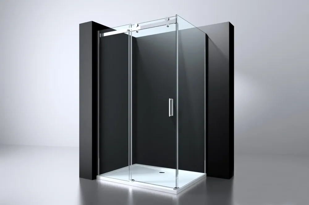Best Design Arek douchecabine 120x90cm anti-kalk Weekendaanbieding