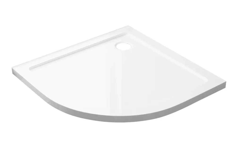 Best Design Donar douchebak kwartrond 90x90cm wit Lage Prijs
