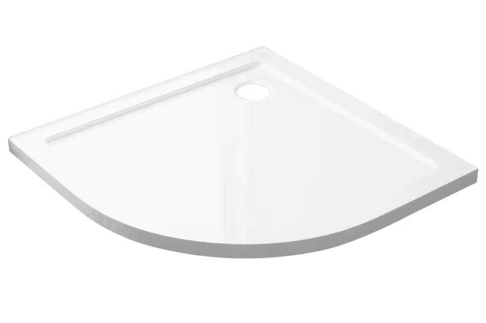 Voordeelprijs Best Design Donar douchebak kwartrond 100x100cm wit