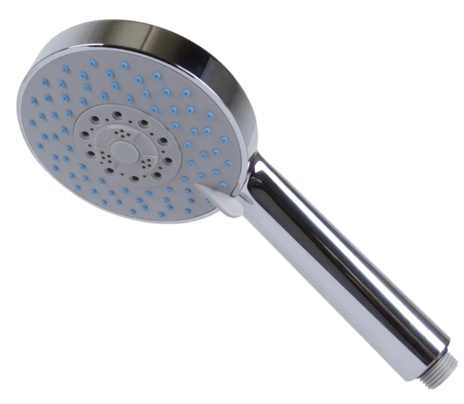 Best Design massage handdouche silver 11,5cm met 5 standen Veilige Betaling