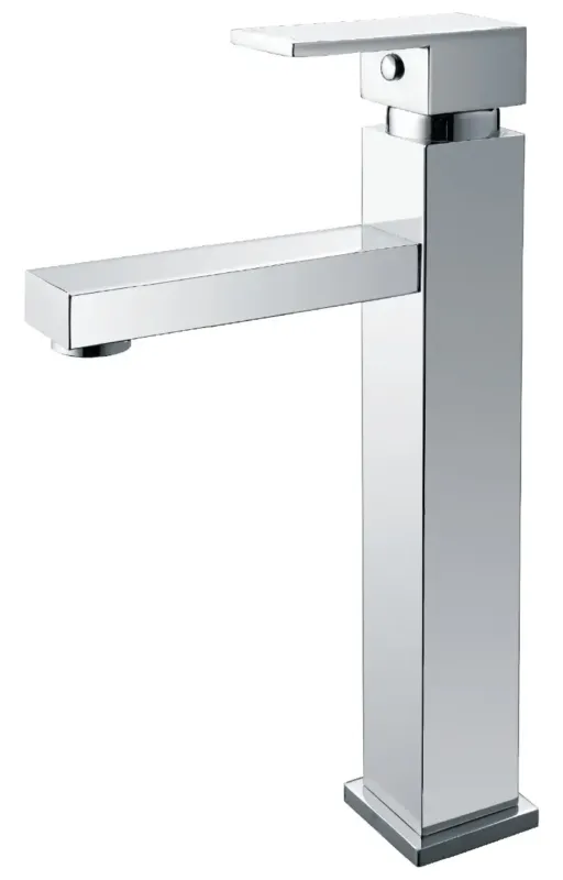 Aanbieding Best Design A-Line wastafelkraan verhoogd chroom