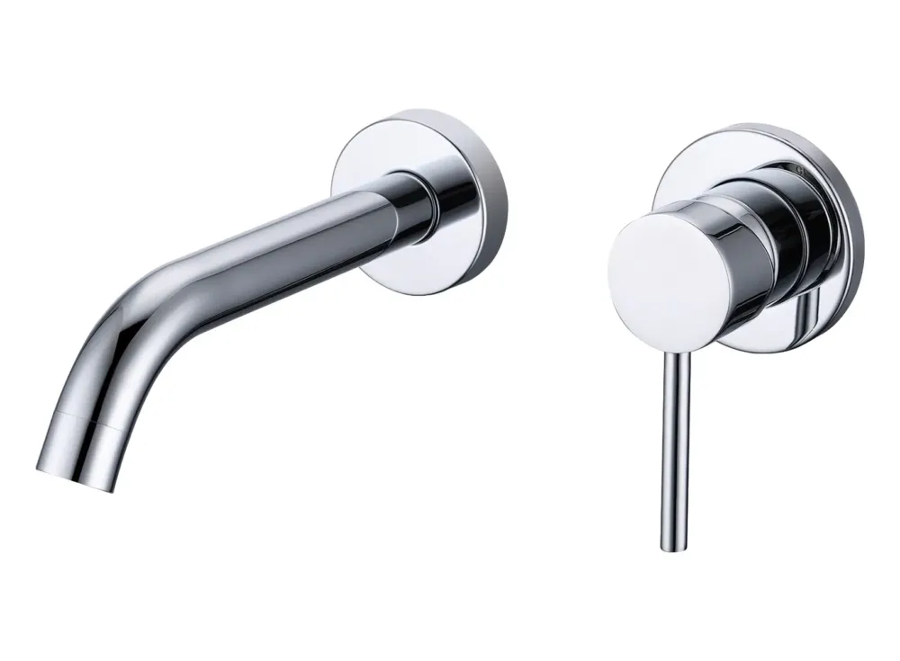 Best Design Otto inbouw wastafelkraan 20cm chroom Beperkt Aanbod