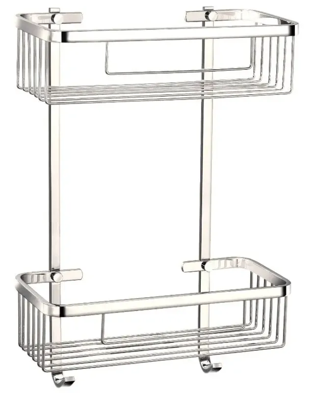 Best Design Rome Doucherek 2 schaps chroom Nieuw