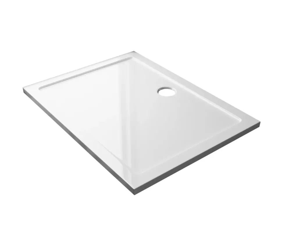 Best Design Donar douchebak rechthoek 120x90cm wit Hoge Kwaliteit