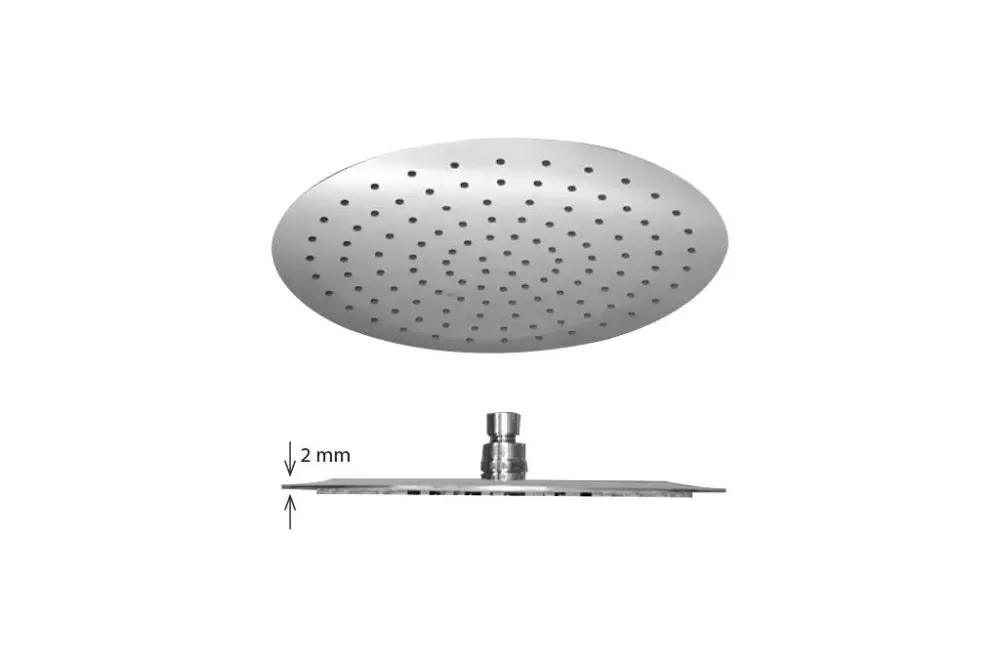 Voordeelprijs Best Design regendouche Round 20cm ultra thin 2mm