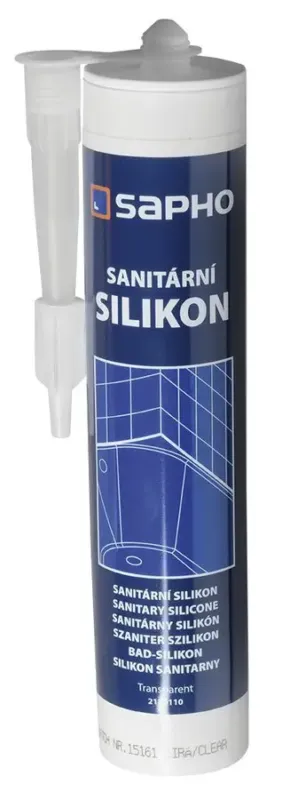 Sanitair siliconen kit transparant 310ml Betaalbaar