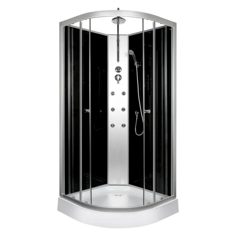 Must-Have SaniGoods Beauty complete douchecabine 80x80cm kwartrond