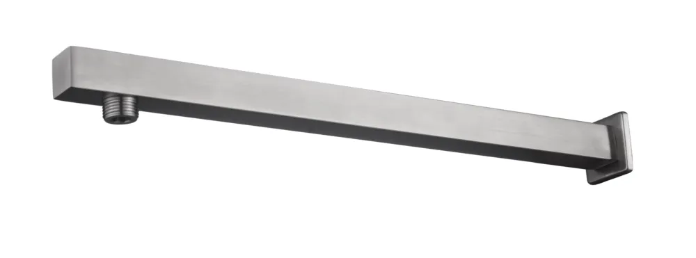Flitsaanbieding Mueller Cube douche arm RVS 41cm